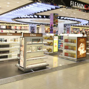 Little Runaway Retail Design Architects Airport Duty free Shop