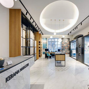 Little Runaway Retail Design Architects Marble Botique showroom Russia Moscow