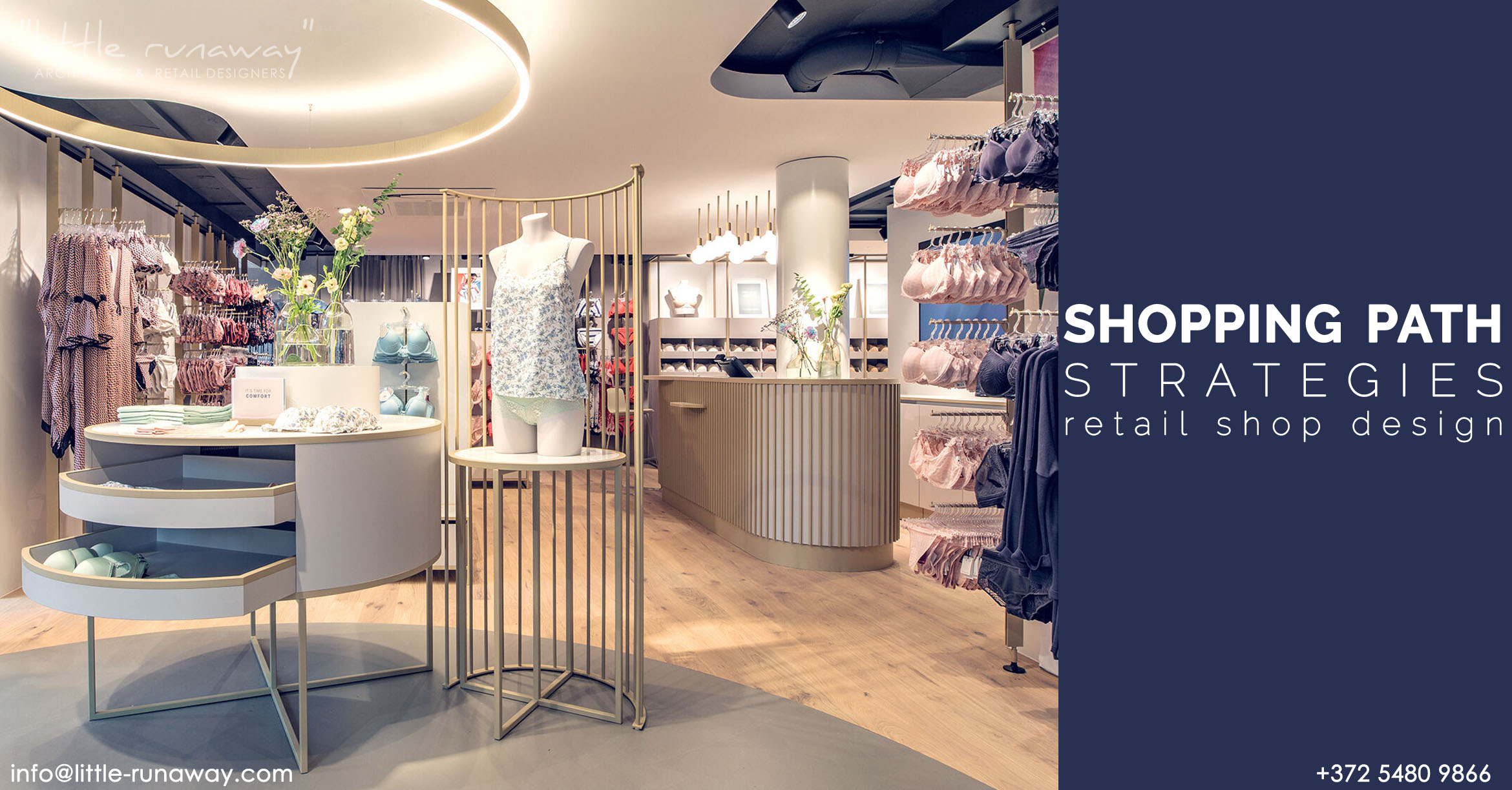 Little Runaway Retail Design Shopping Path Strategies